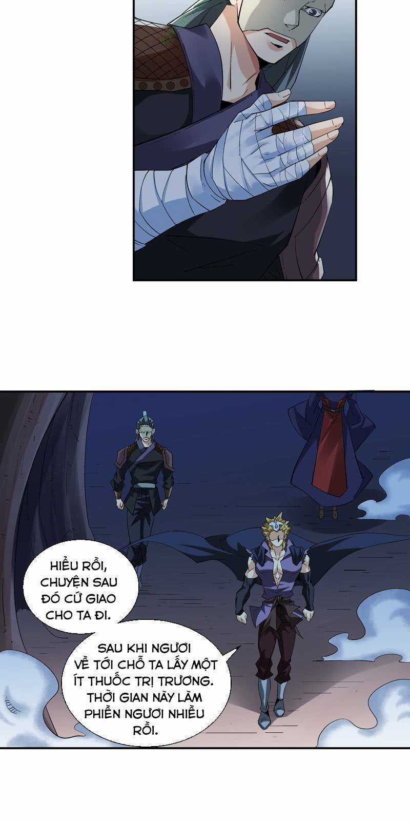 Thần Thương Dị Yêu Lục Chapter 17 trang 25