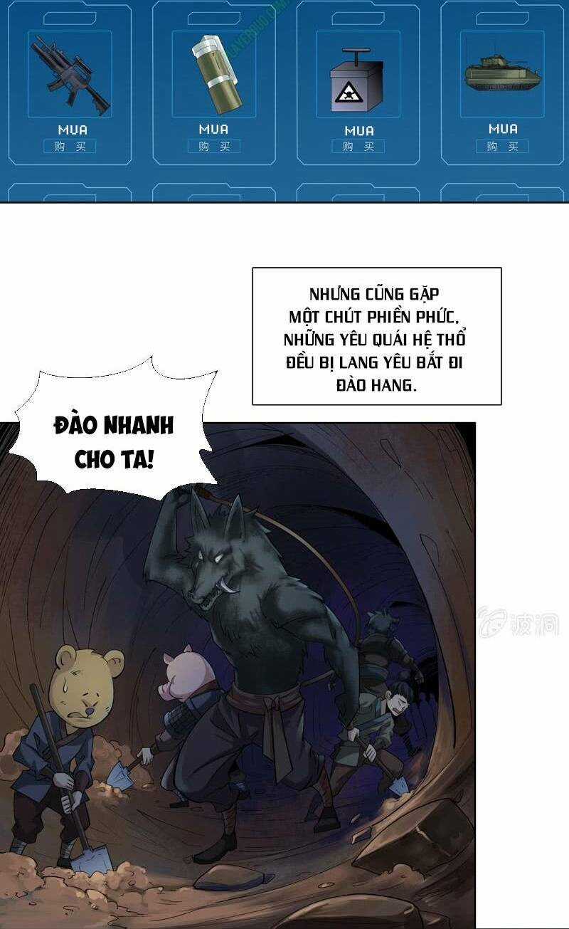 Thần Thương Dị Yêu Lục Chapter 18 trang 33