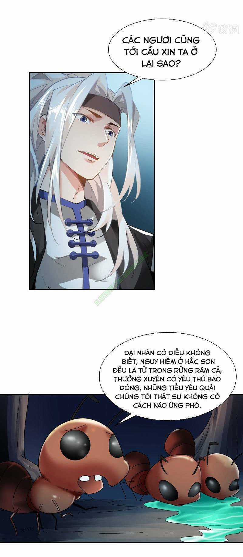 Thần Thương Dị Yêu Lục Chapter 18 trang 46