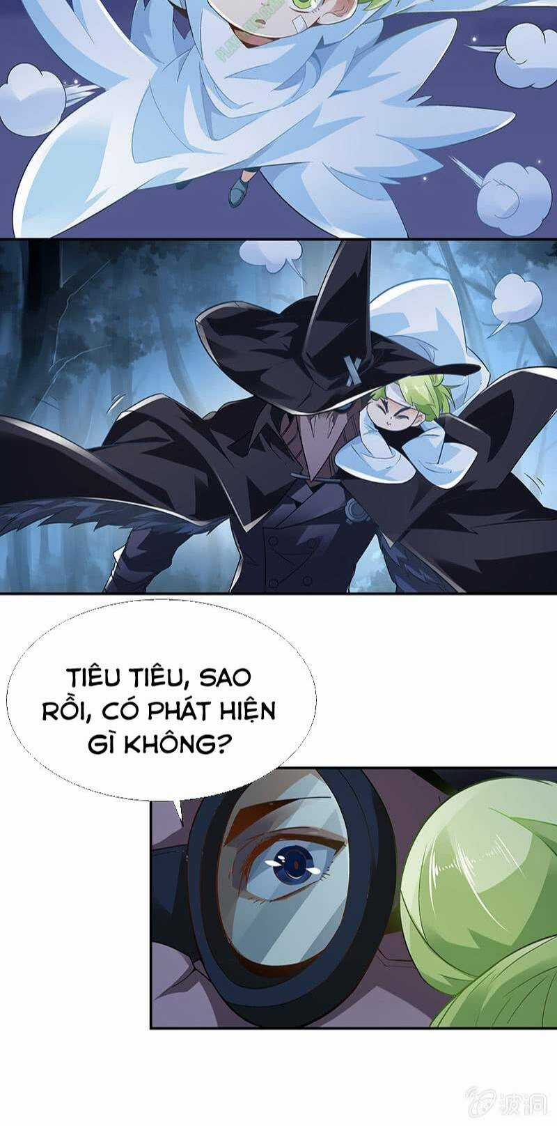 Thần Thương Dị Yêu Lục Chapter 19 trang 27