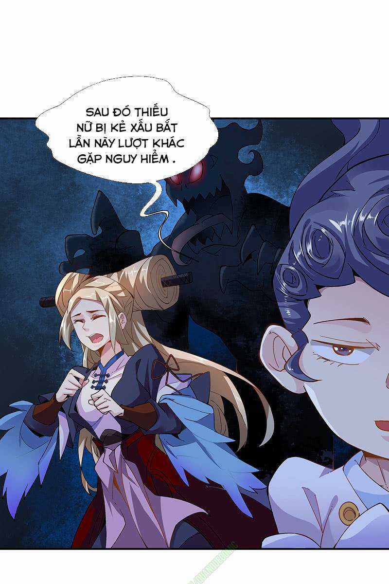 Thần Thương Dị Yêu Lục Chapter 19 trang 8