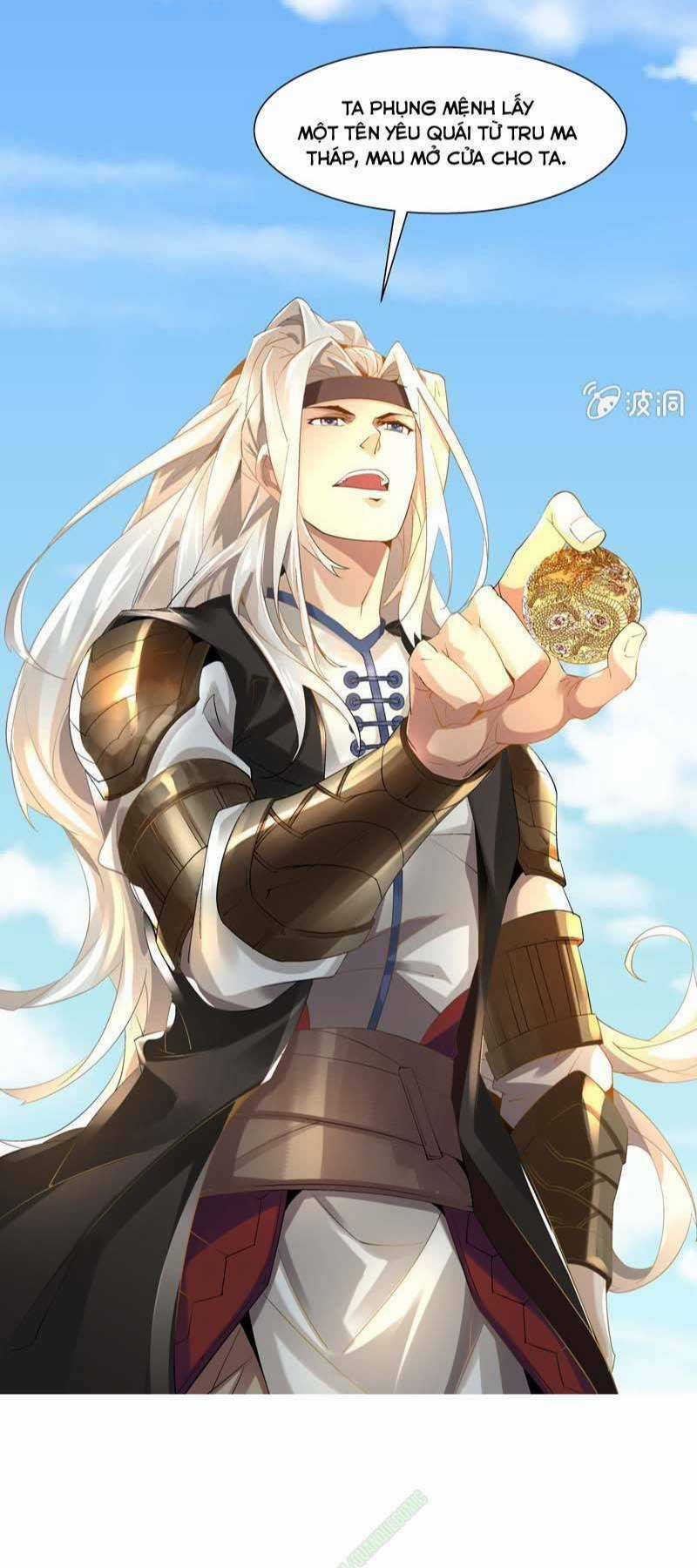 Thần Thương Dị Yêu Lục Chapter 2 trang 17