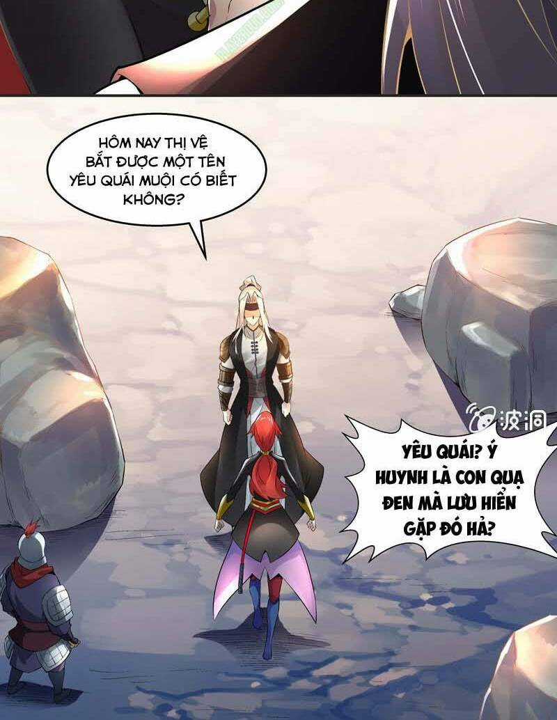 Thần Thương Dị Yêu Lục Chapter 2 trang 35