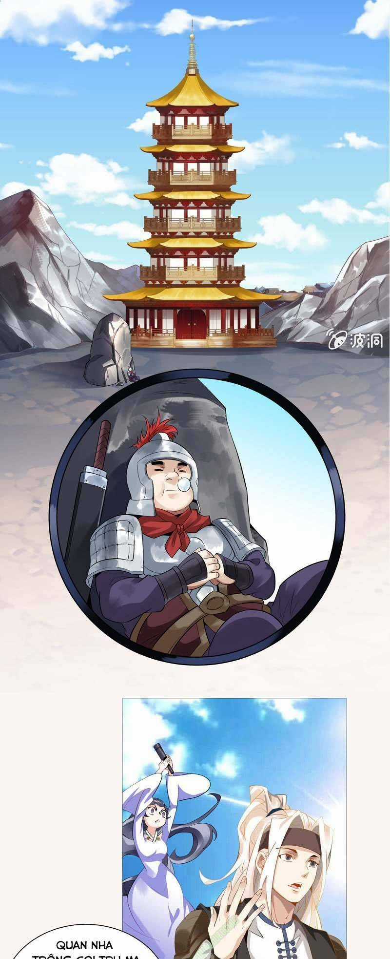 Thần Thương Dị Yêu Lục Chapter 2 trang 7