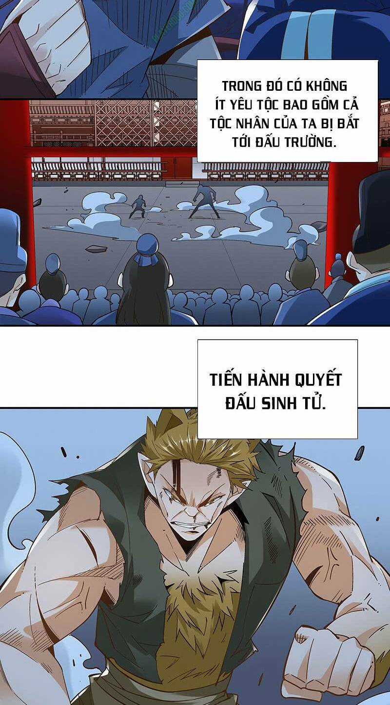 Thần Thương Dị Yêu Lục Chapter 20 trang 20