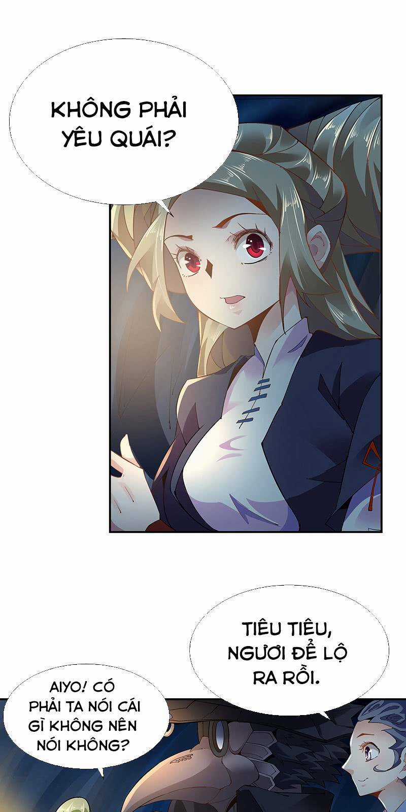 Thần Thương Dị Yêu Lục Chapter 20 trang 41