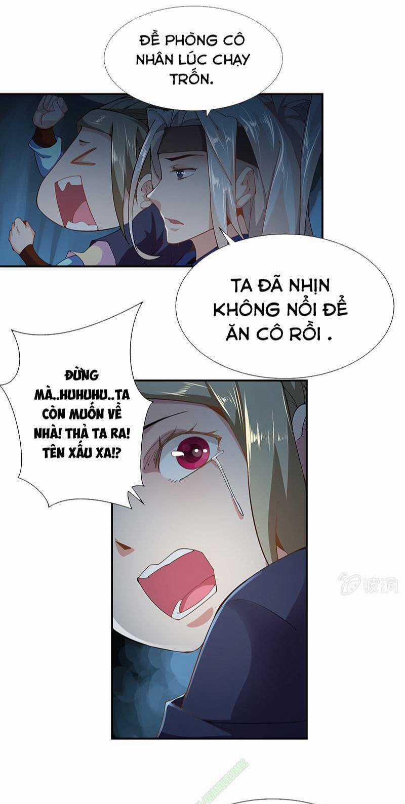 Thần Thương Dị Yêu Lục Chapter 21 trang 13