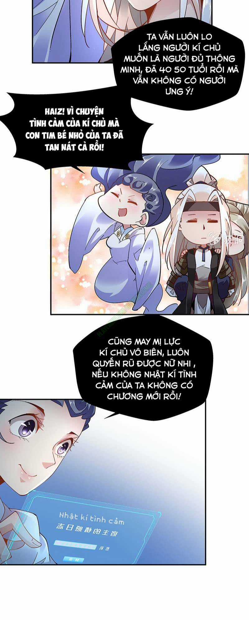 Thần Thương Dị Yêu Lục Chapter 21 trang 17