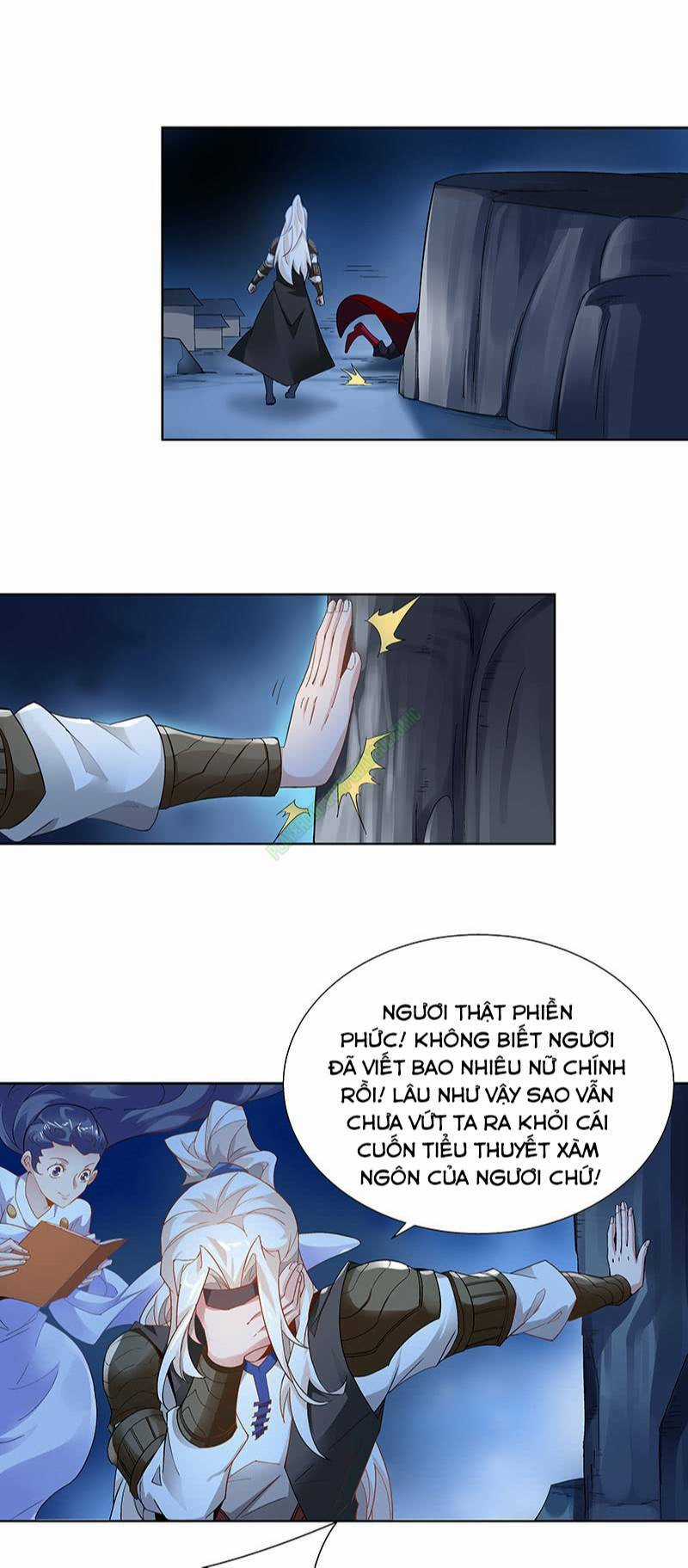 Thần Thương Dị Yêu Lục Chapter 22 trang 10