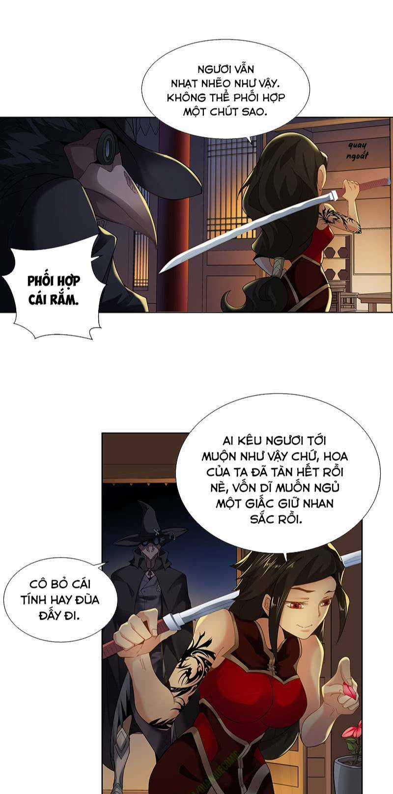 Thần Thương Dị Yêu Lục Chapter 23 trang 10