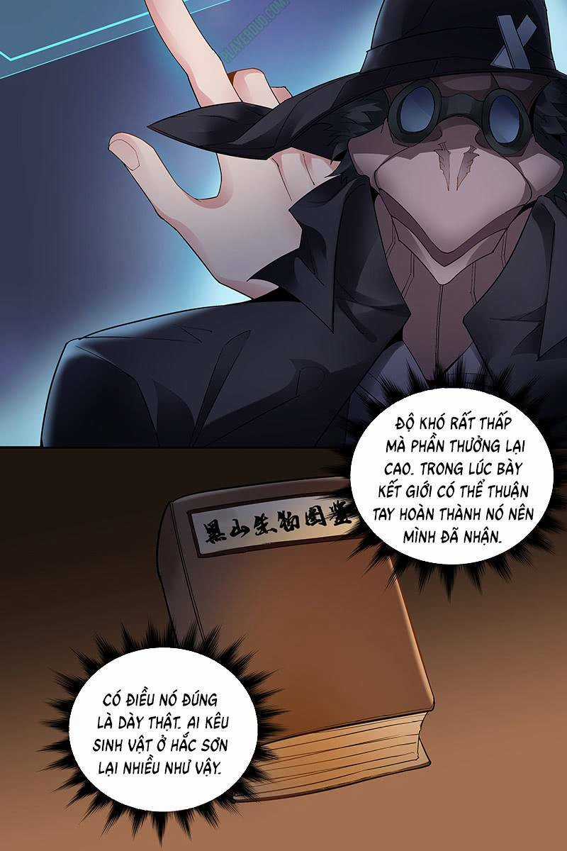 Thần Thương Dị Yêu Lục Chapter 23 trang 16