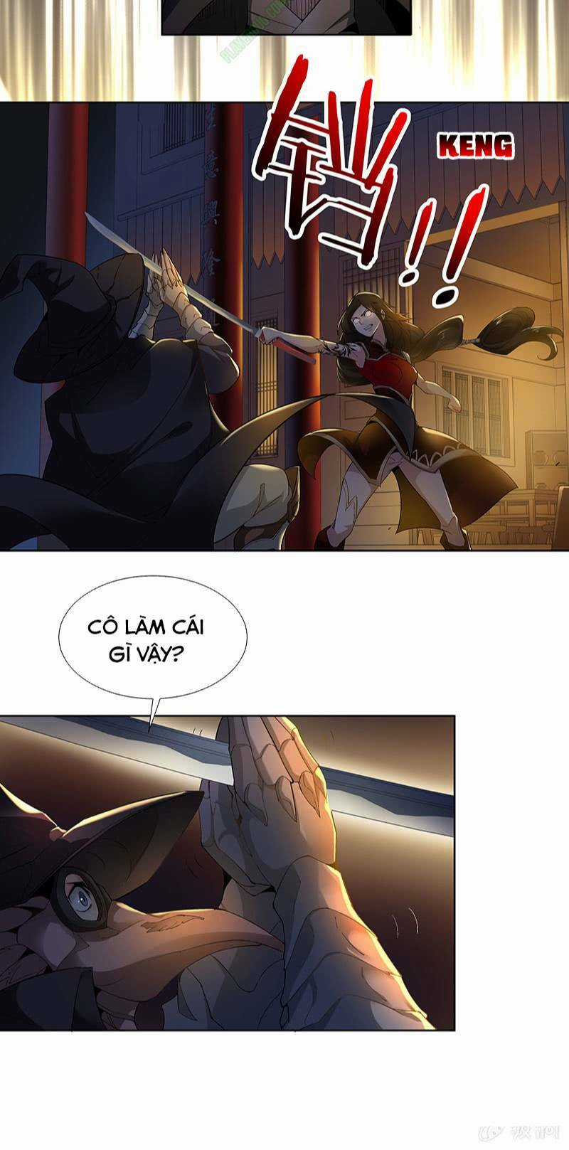 Thần Thương Dị Yêu Lục Chapter 23 trang 9