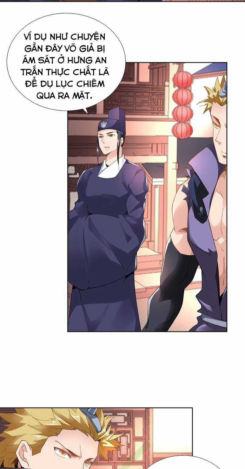 Thần Thương Dị Yêu Lục Chapter 25 trang 11