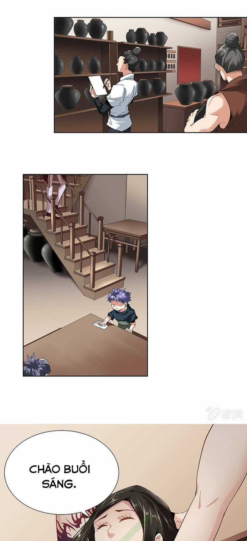 Thần Thương Dị Yêu Lục Chapter 26 trang 2