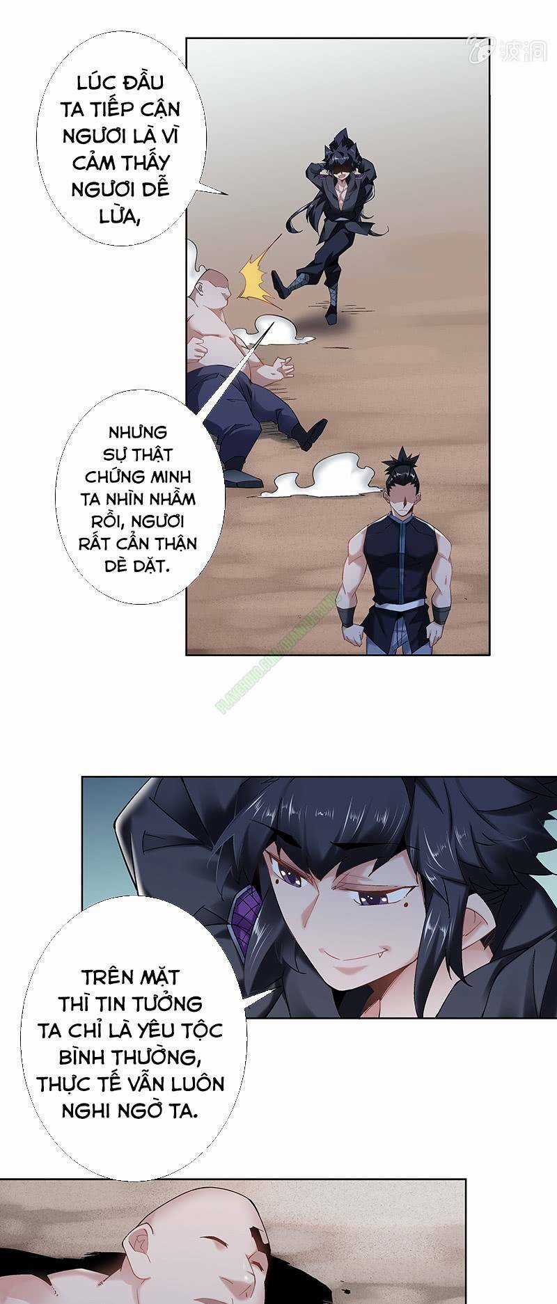 Thần Thương Dị Yêu Lục Chapter 27 trang 32