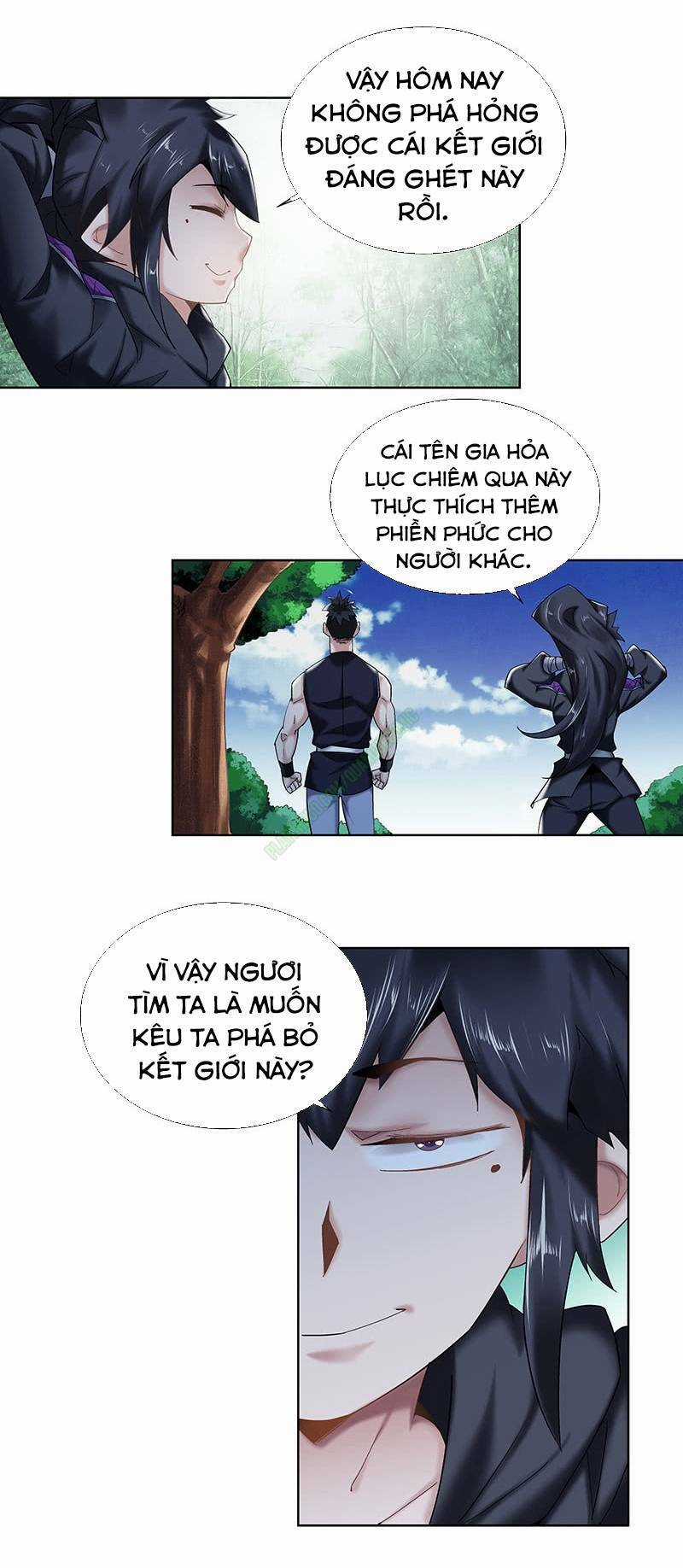 Thần Thương Dị Yêu Lục Chapter 27 trang 4