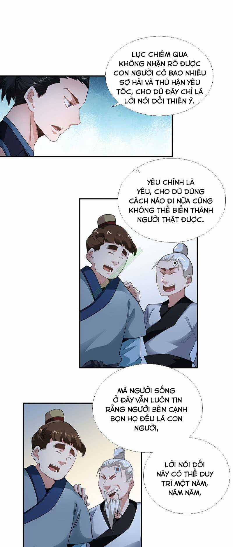 Thần Thương Dị Yêu Lục Chapter 28 trang 14