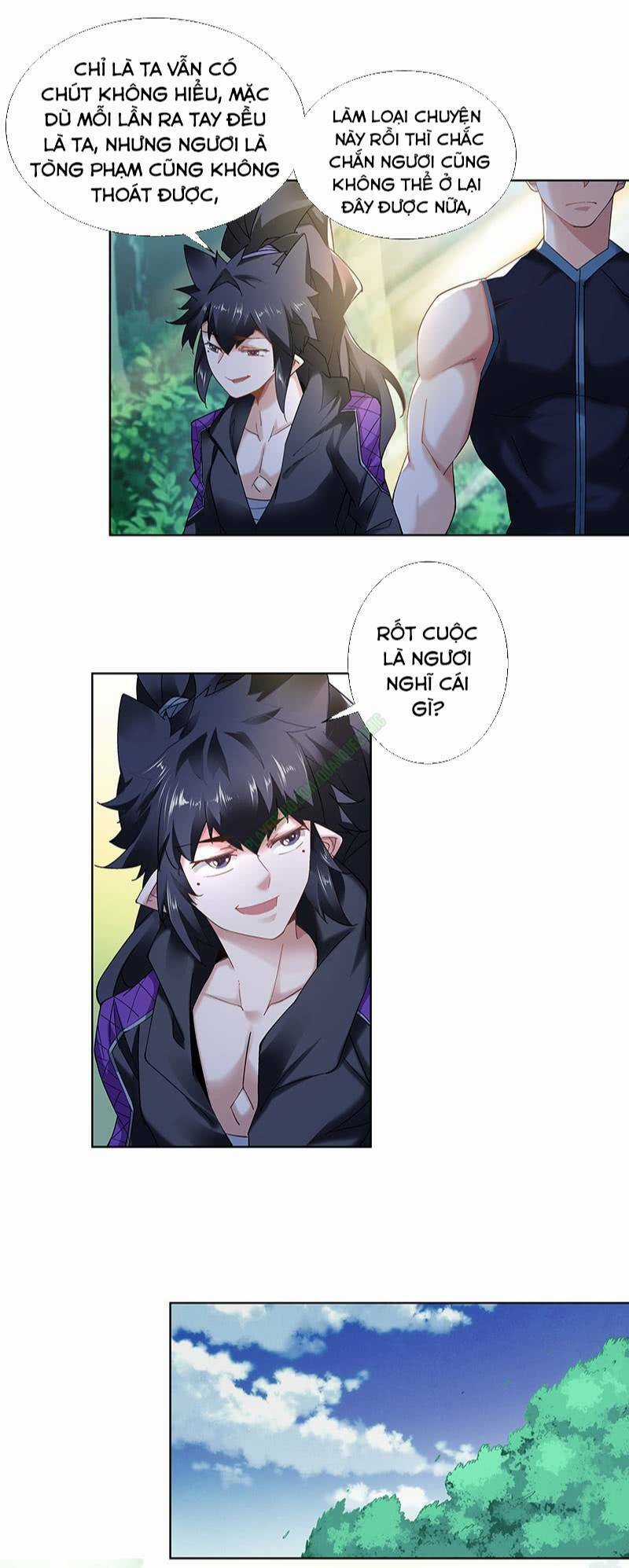 Thần Thương Dị Yêu Lục Chapter 28 trang 3