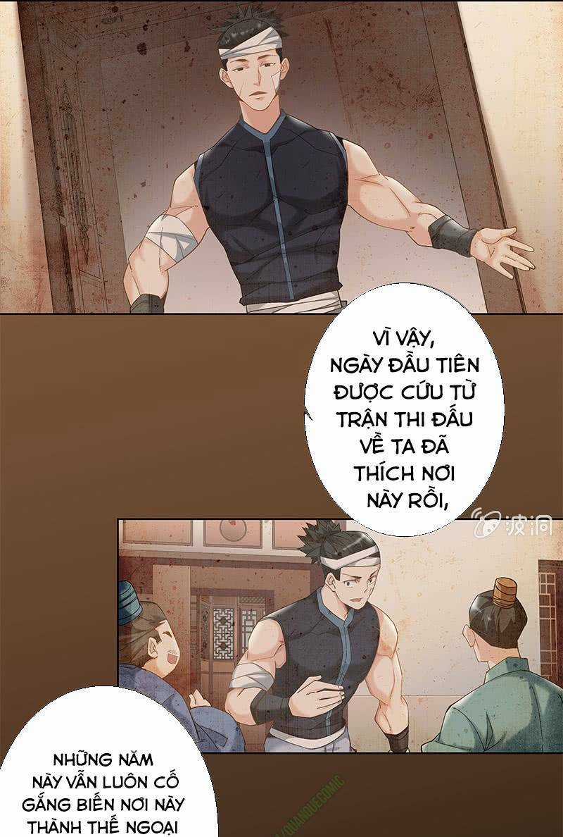 Thần Thương Dị Yêu Lục Chapter 28 trang 8