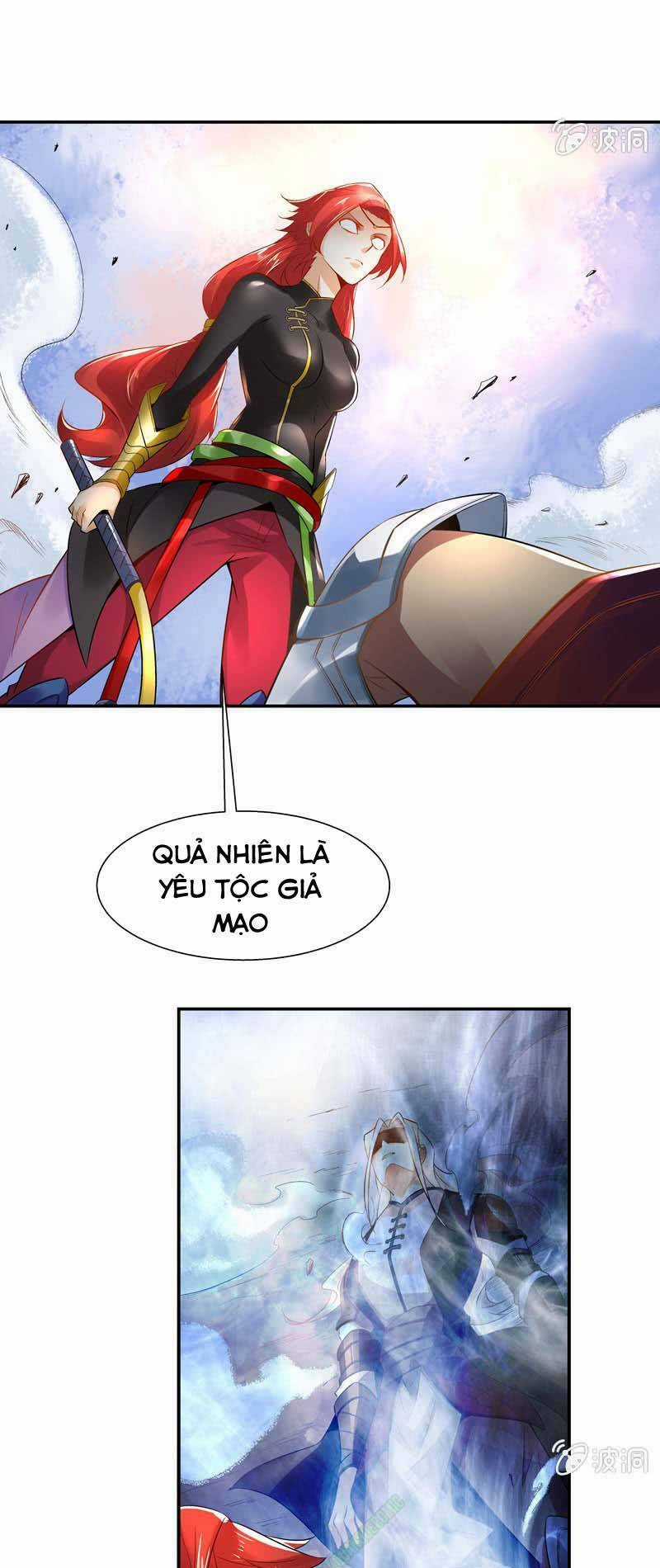 Thần Thương Dị Yêu Lục Chapter 3 trang 18