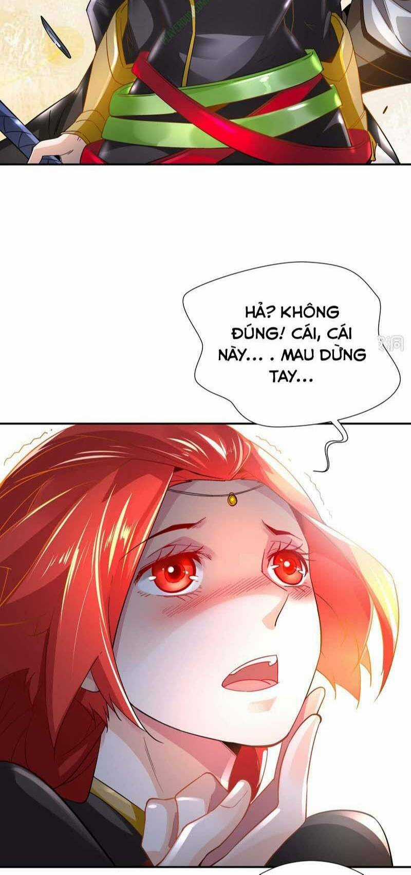 Thần Thương Dị Yêu Lục Chapter 3 trang 21