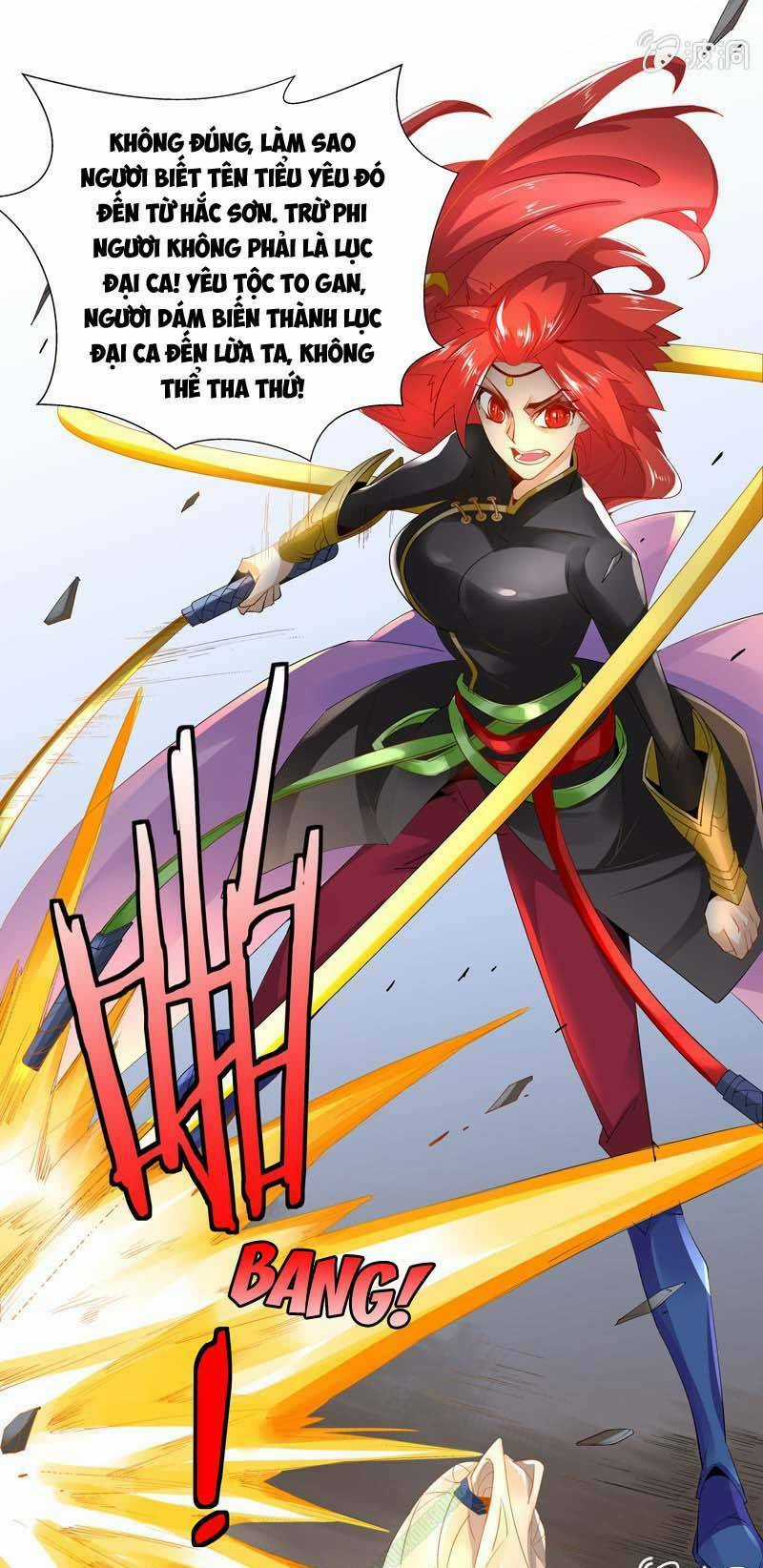 Thần Thương Dị Yêu Lục Chapter 3 trang 3