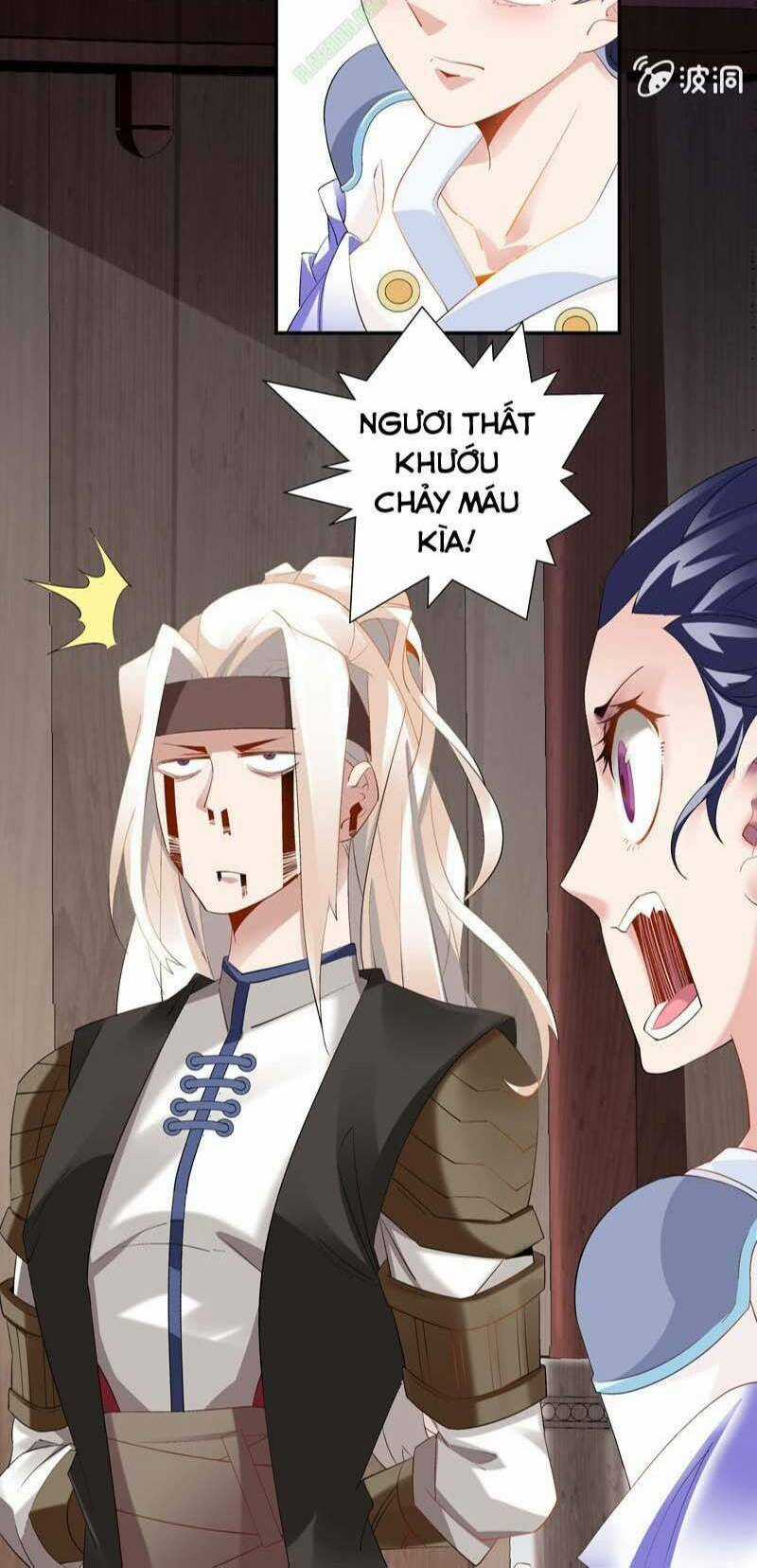 Thần Thương Dị Yêu Lục Chapter 3 trang 31