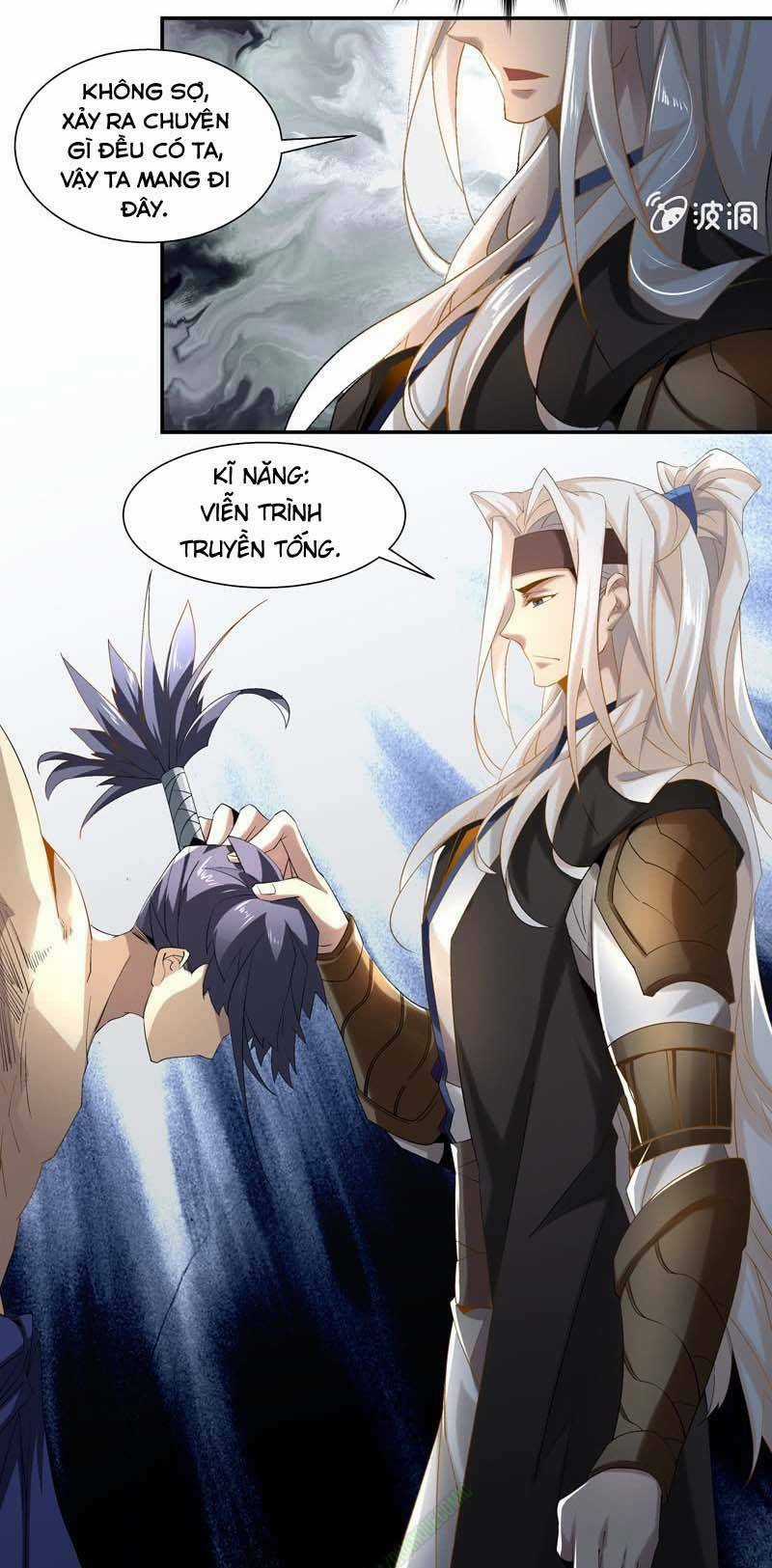 Thần Thương Dị Yêu Lục Chapter 3 trang 36