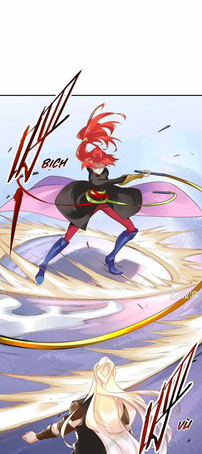 Thần Thương Dị Yêu Lục Chapter 3 trang 5