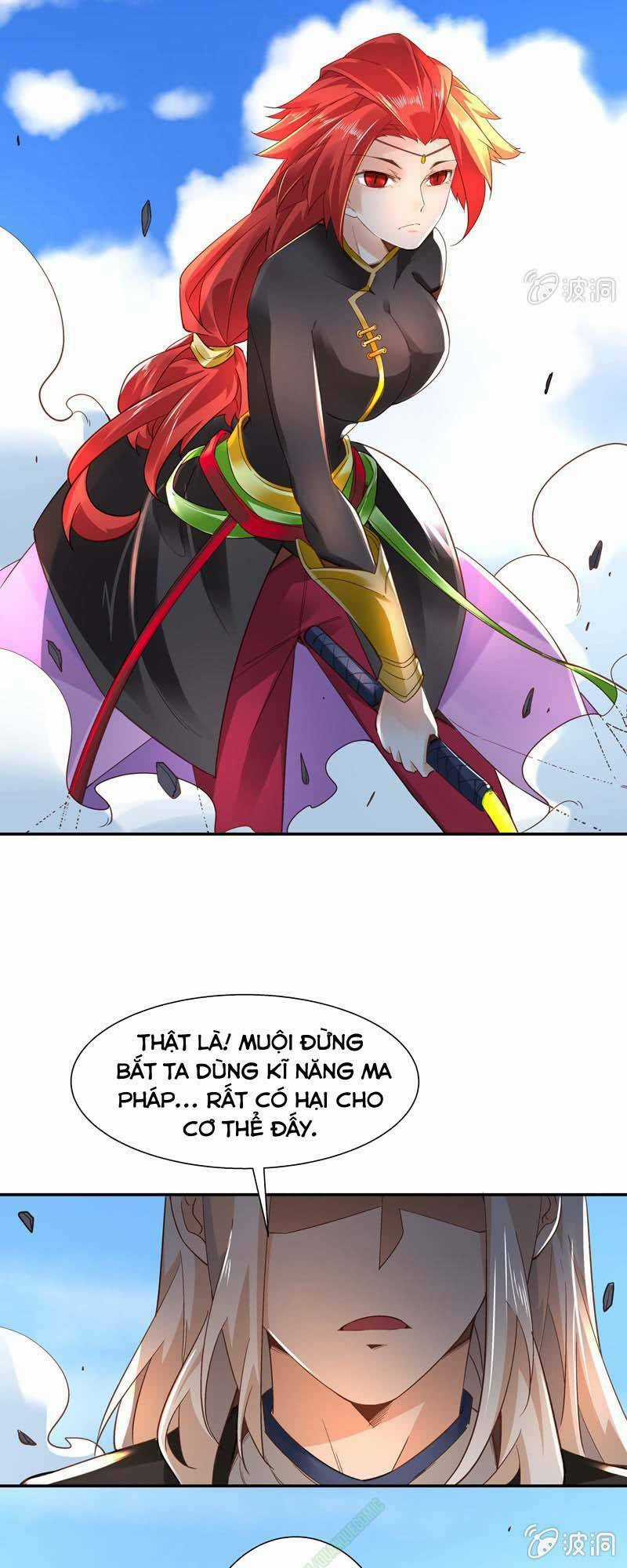 Thần Thương Dị Yêu Lục Chapter 3 trang 9