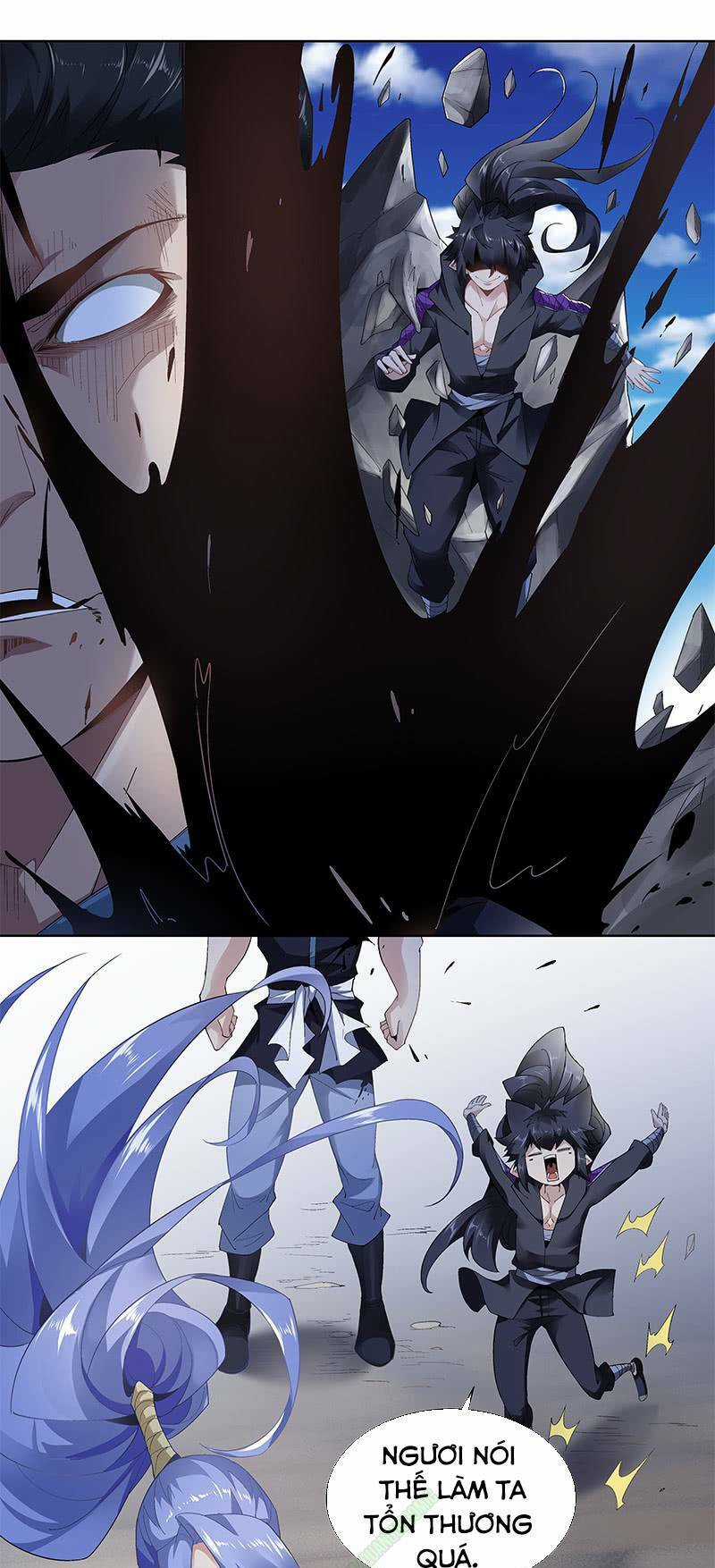 Thần Thương Dị Yêu Lục Chapter 30 trang 21