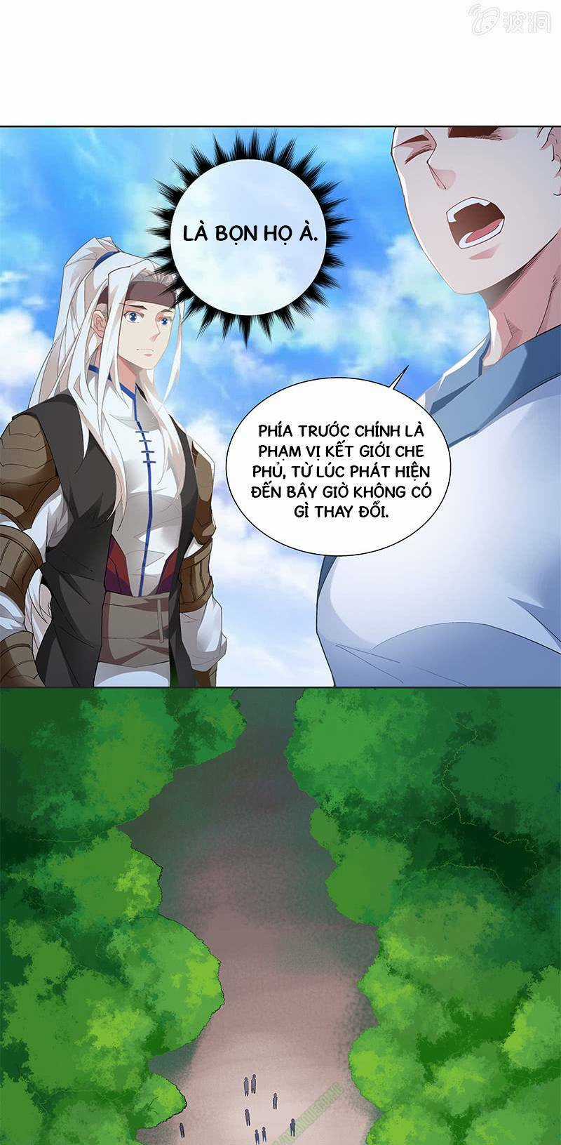 Thần Thương Dị Yêu Lục Chapter 32 trang 12