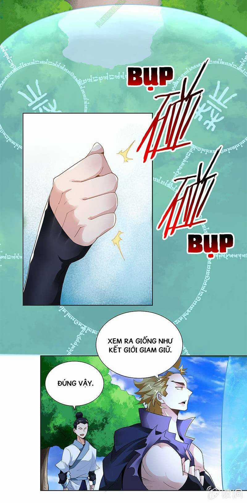 Thần Thương Dị Yêu Lục Chapter 32 trang 13