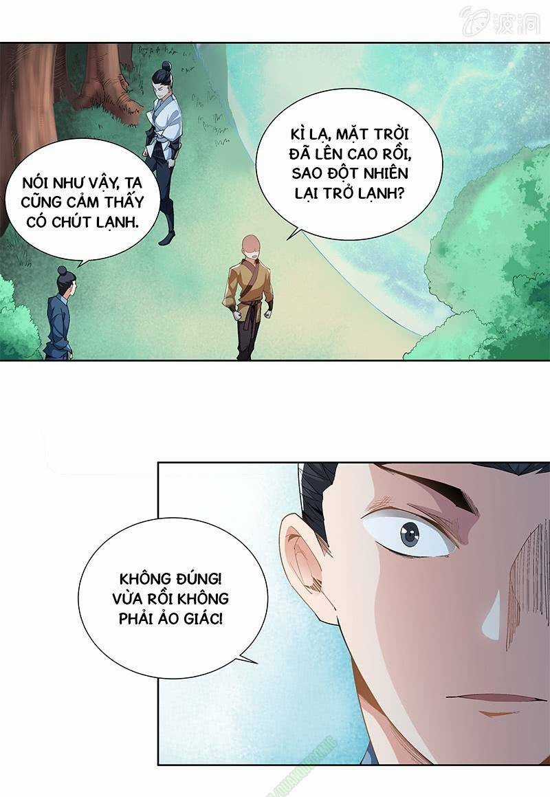 Thần Thương Dị Yêu Lục Chapter 32 trang 8