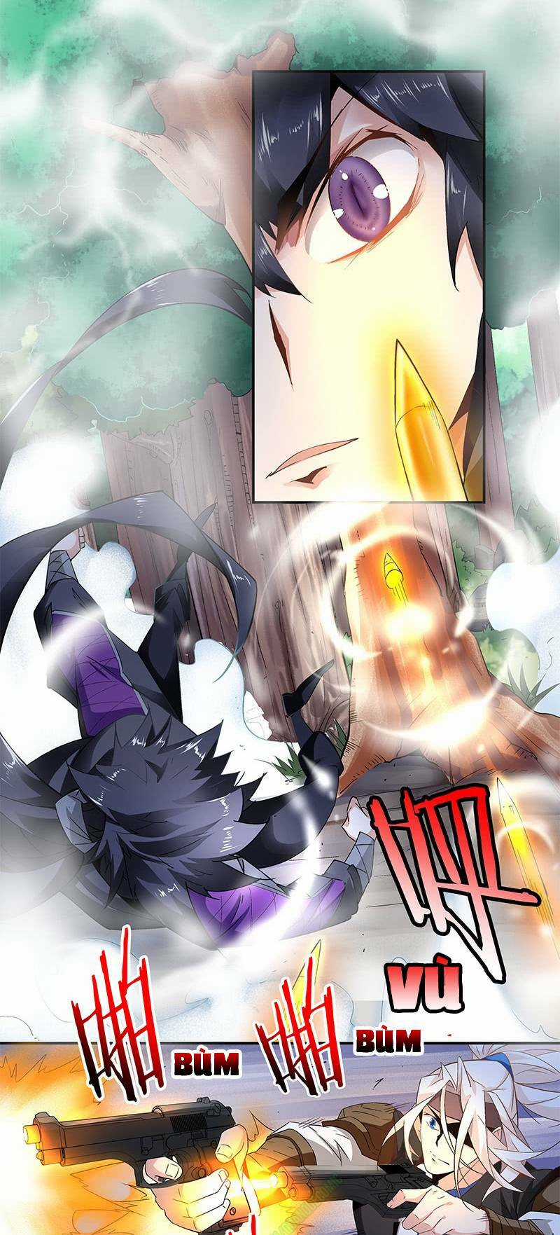 Thần Thương Dị Yêu Lục Chapter 33 trang 28