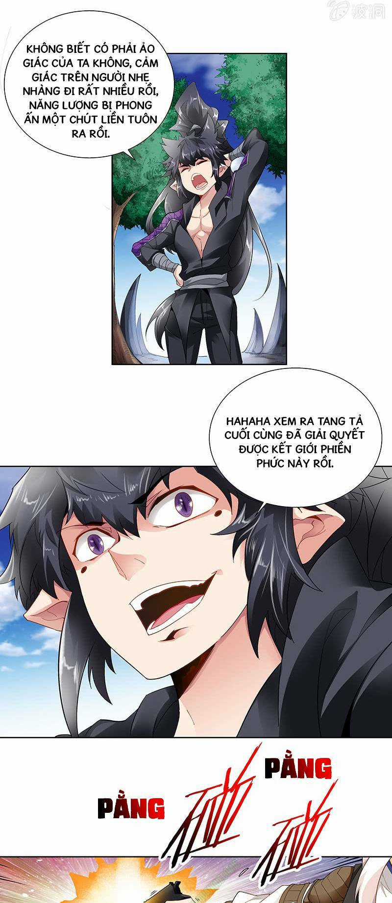 Thần Thương Dị Yêu Lục Chapter 35 trang 24