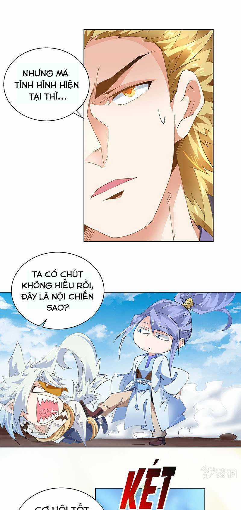 Thần Thương Dị Yêu Lục Chapter 37 trang 15