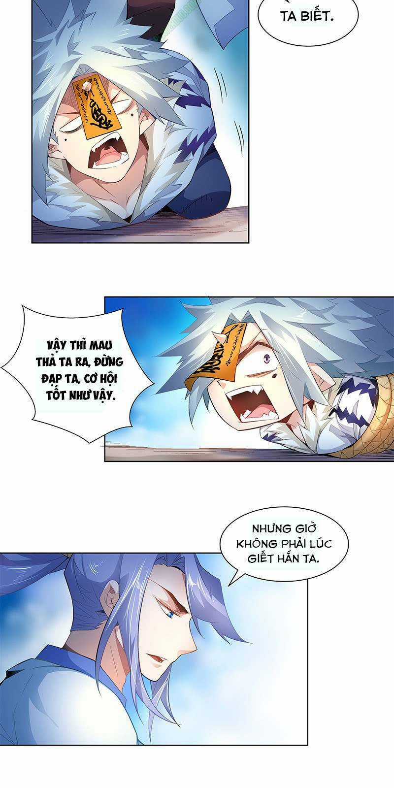 Thần Thương Dị Yêu Lục Chapter 37 trang 18