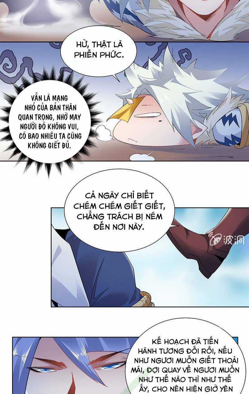 Thần Thương Dị Yêu Lục Chapter 37 trang 21