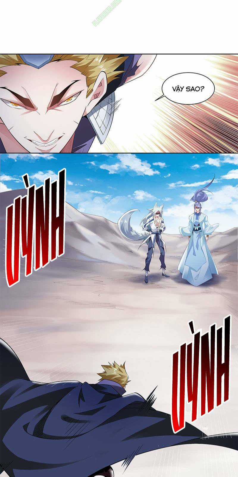 Thần Thương Dị Yêu Lục Chapter 38 trang 3