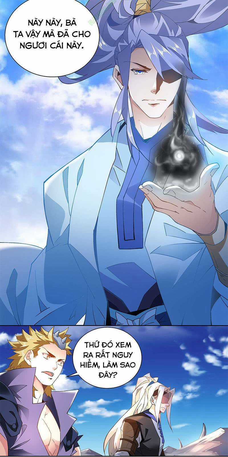 Thần Thương Dị Yêu Lục Chapter 38 trang 7