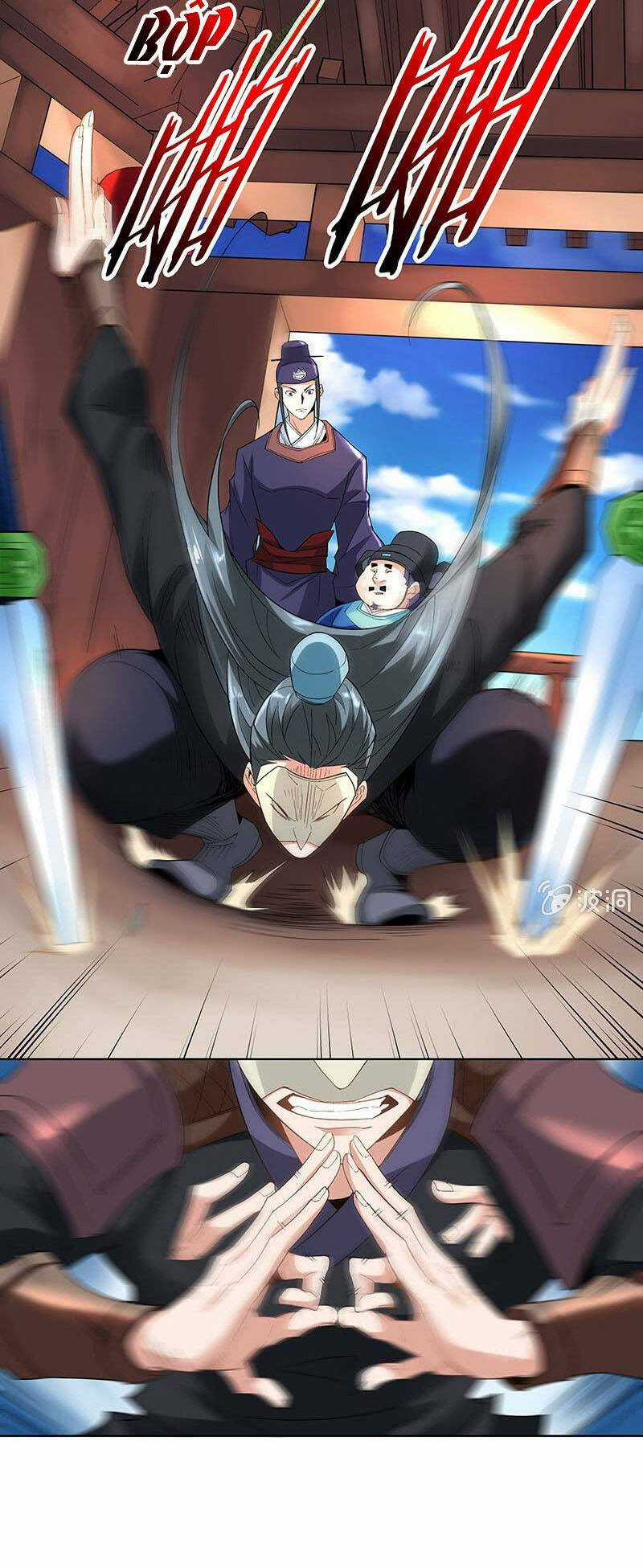 Thần Thương Dị Yêu Lục Chapter 39 trang 27