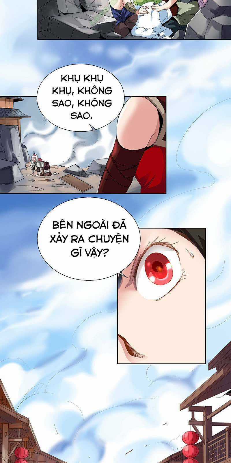 Thần Thương Dị Yêu Lục Chapter 39 trang 5