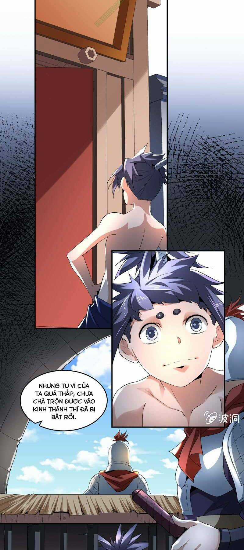 Thần Thương Dị Yêu Lục Chapter 4 trang 17