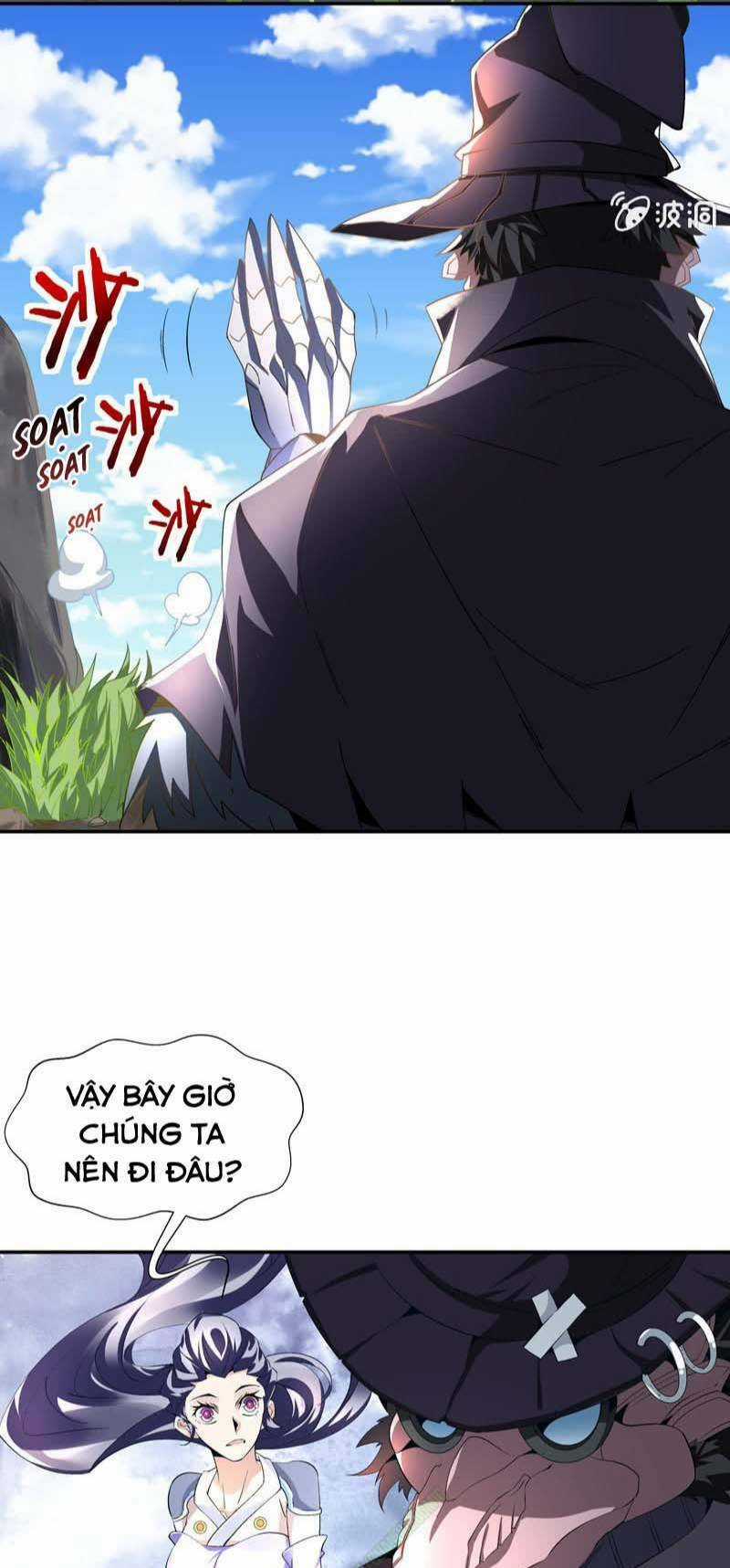 Thần Thương Dị Yêu Lục Chapter 4 trang 28