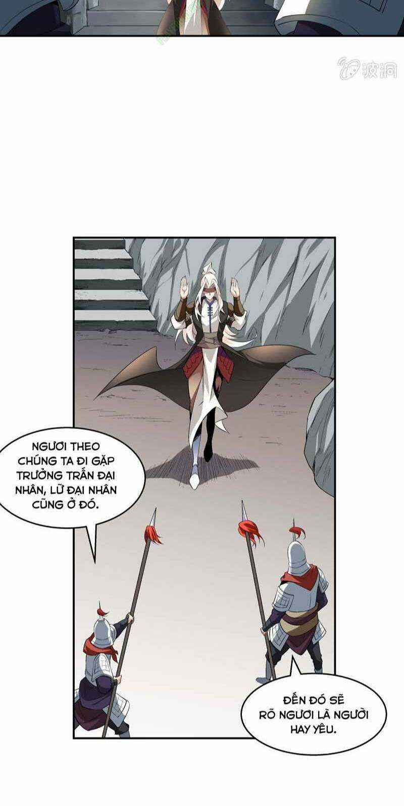 Thần Thương Dị Yêu Lục Chapter 4 trang 35