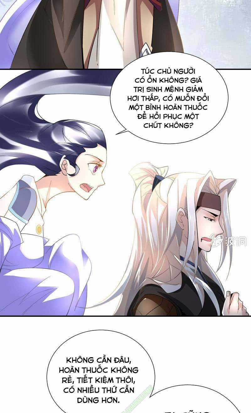 Thần Thương Dị Yêu Lục Chapter 4 trang 6