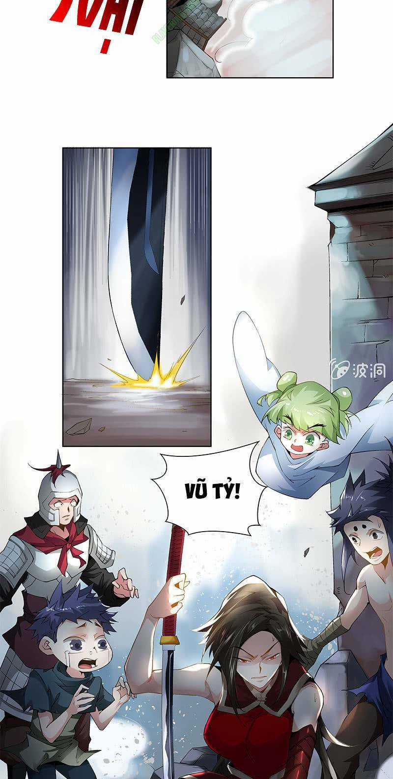 Thần Thương Dị Yêu Lục Chapter 40 trang 25