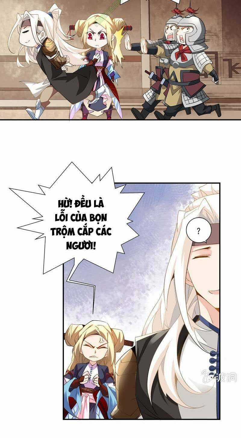 Thần Thương Dị Yêu Lục Chapter 5 trang 11