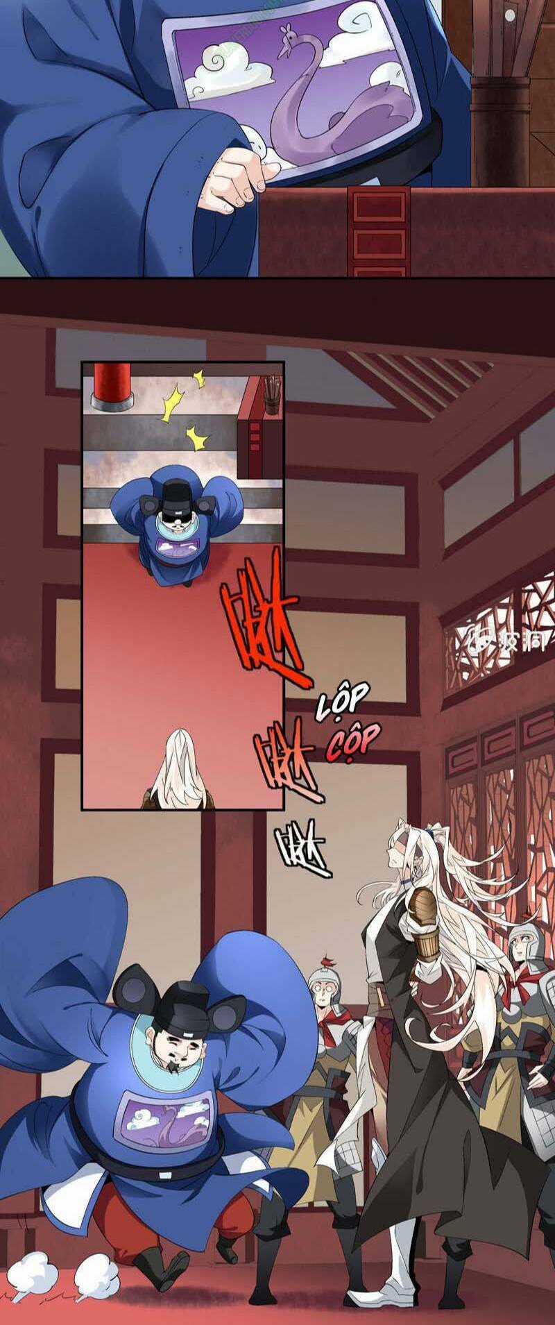 Thần Thương Dị Yêu Lục Chapter 5 trang 17